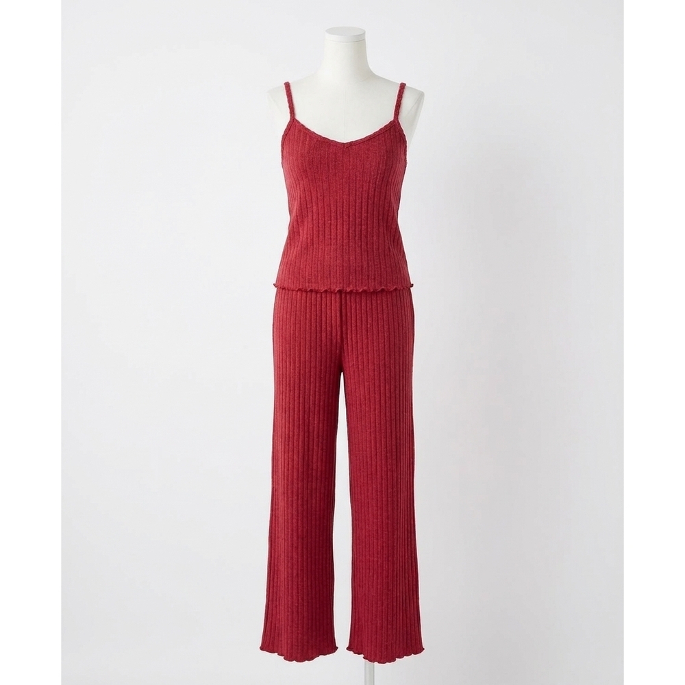 NEW Z SUPPLY dayglow cami tank top in haute red